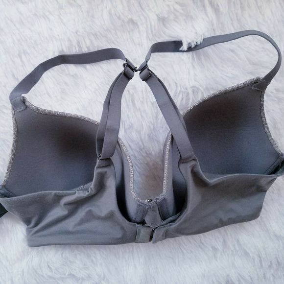 Simply Vera Wang Full Coverage Gray Bra Sz 34D NWT - Picture 5 of 7
